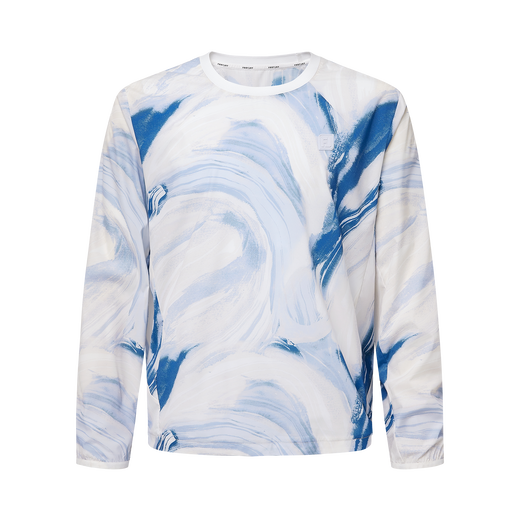 Woven Pullover