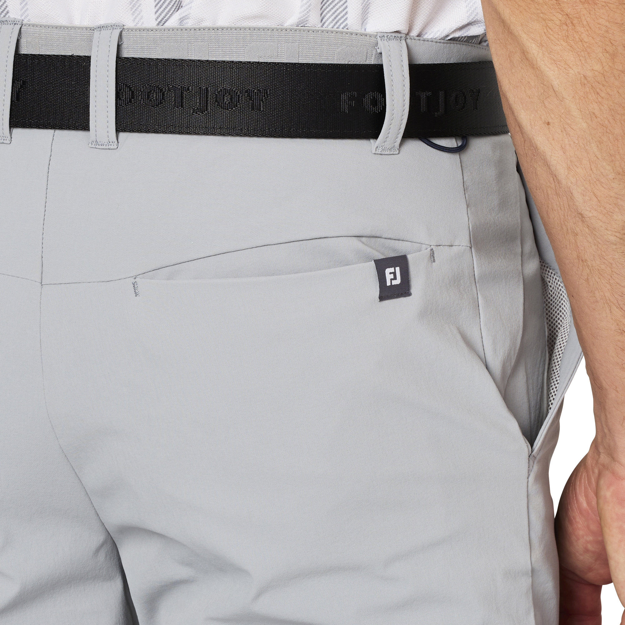 Nylon 4Way Long Pants