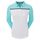Smooth Pique Long Sleeved Colour Block Women