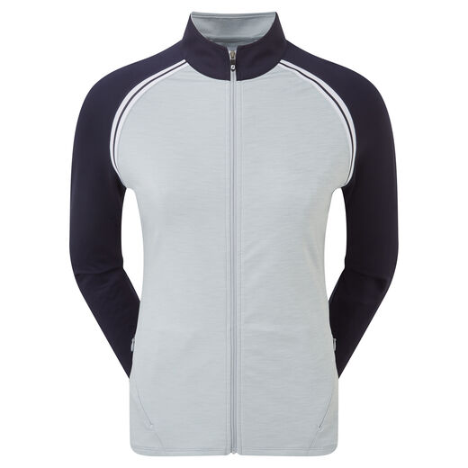 French Terry Full Zip Colour Block Women