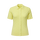 Patterned Open-Collar Polo Shirt Women