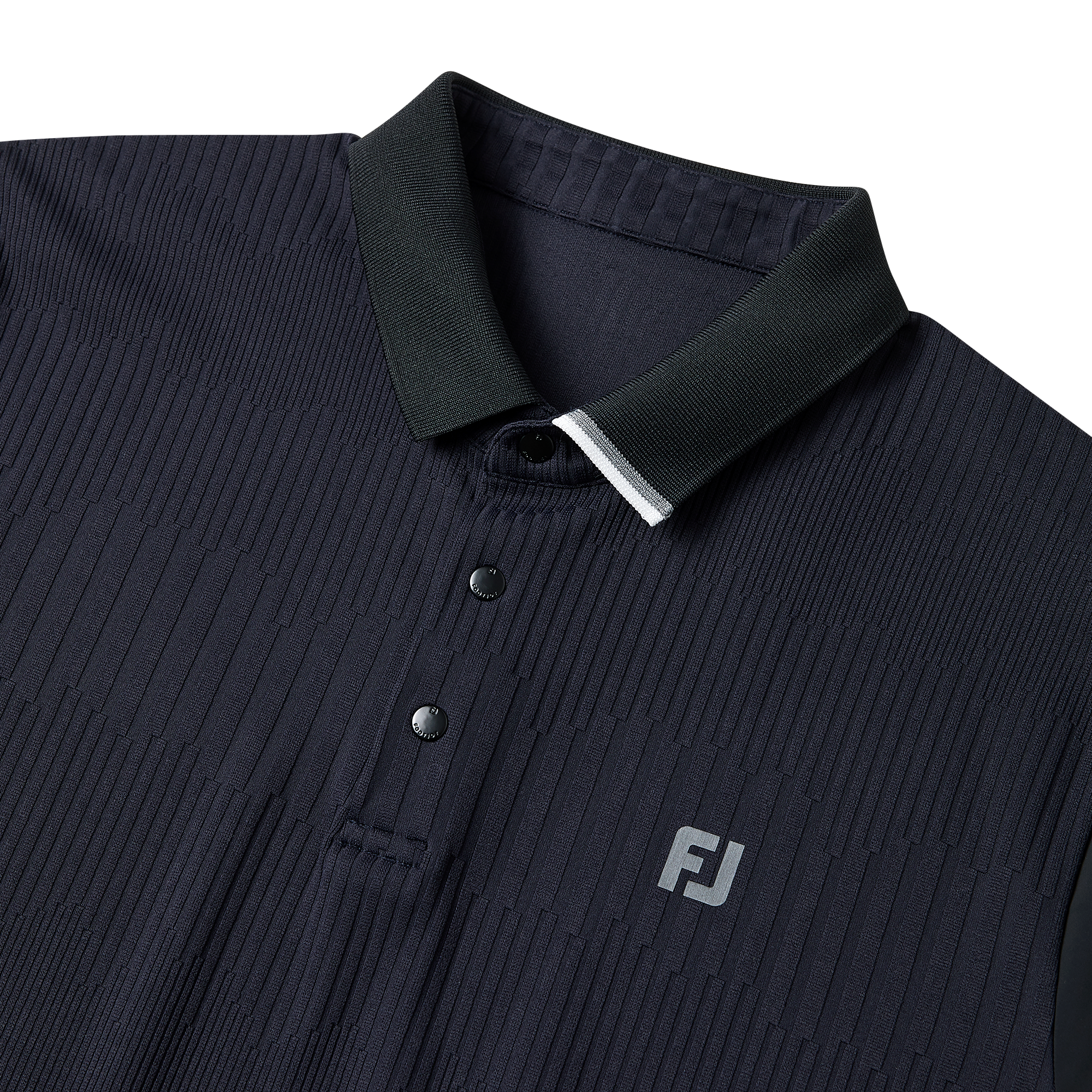 Performance Jacquard Hybrid Polo Shirt
