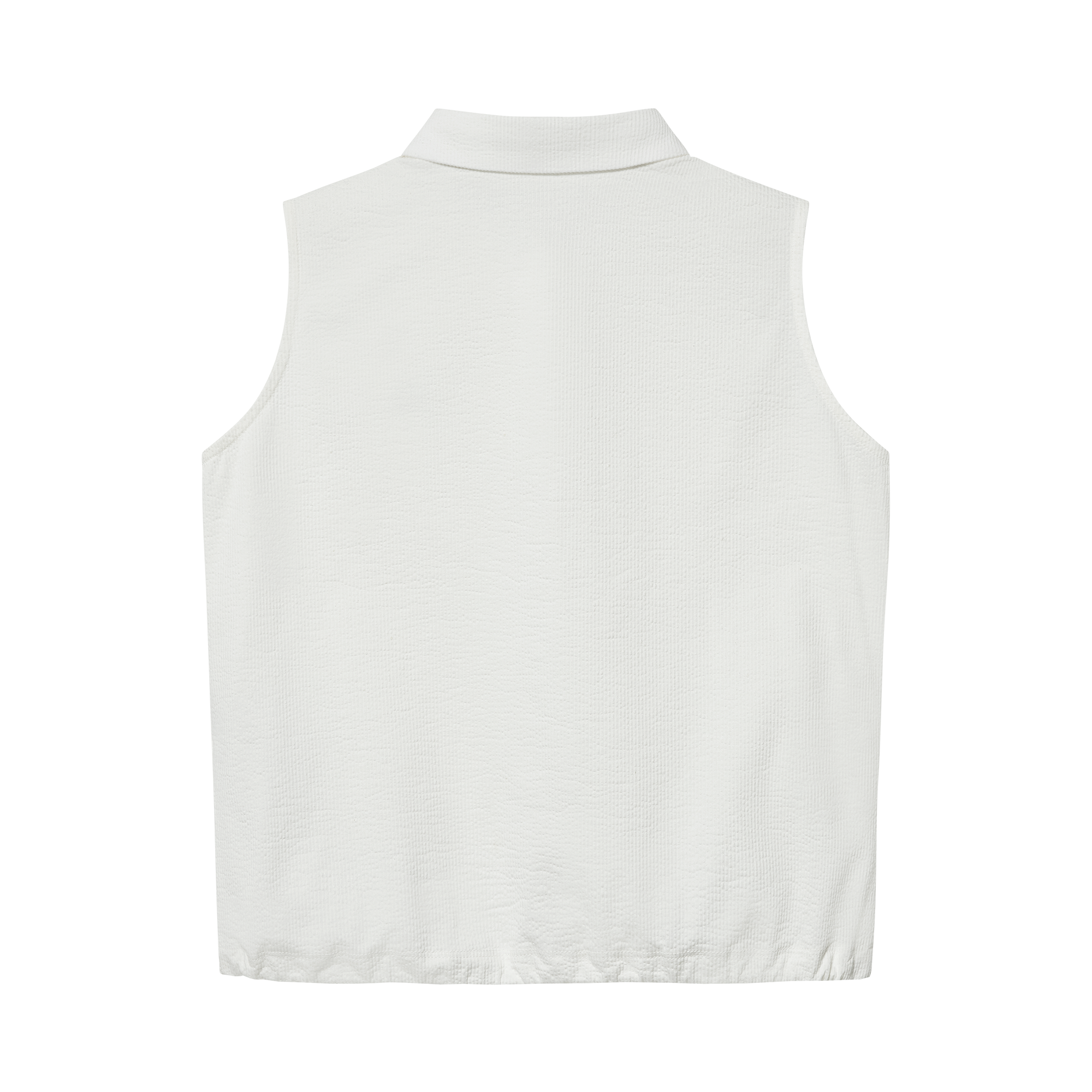 Seersucker Sleeveless Women