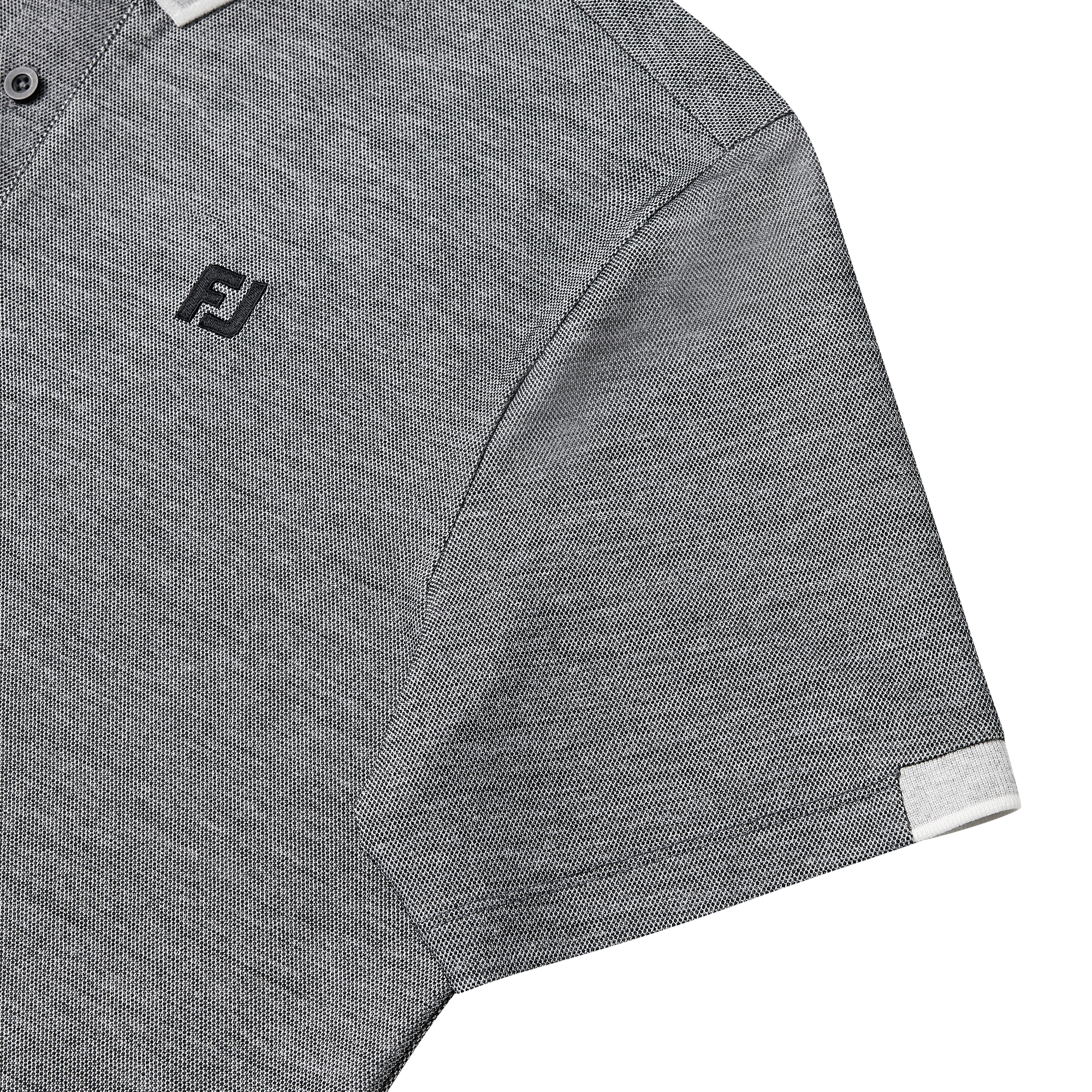 Melange Polo Shirt