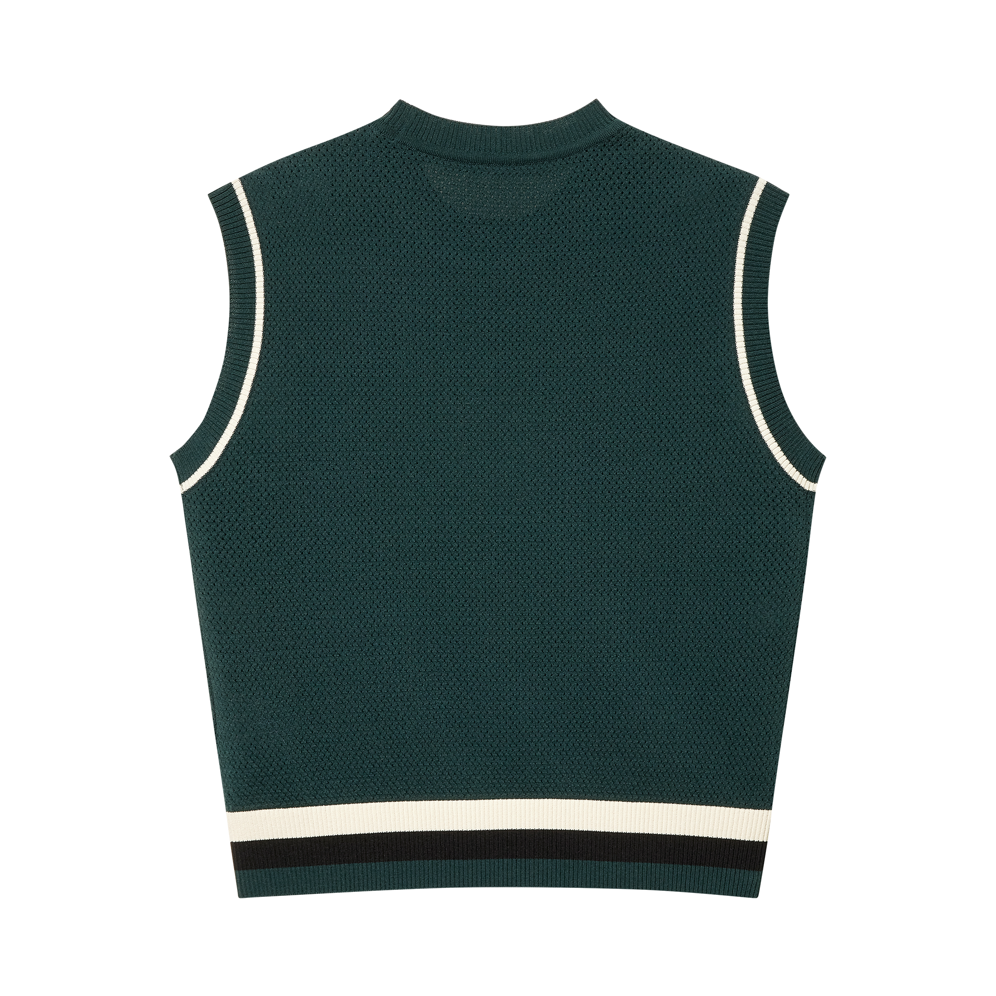 Mesh Knit Vest Women