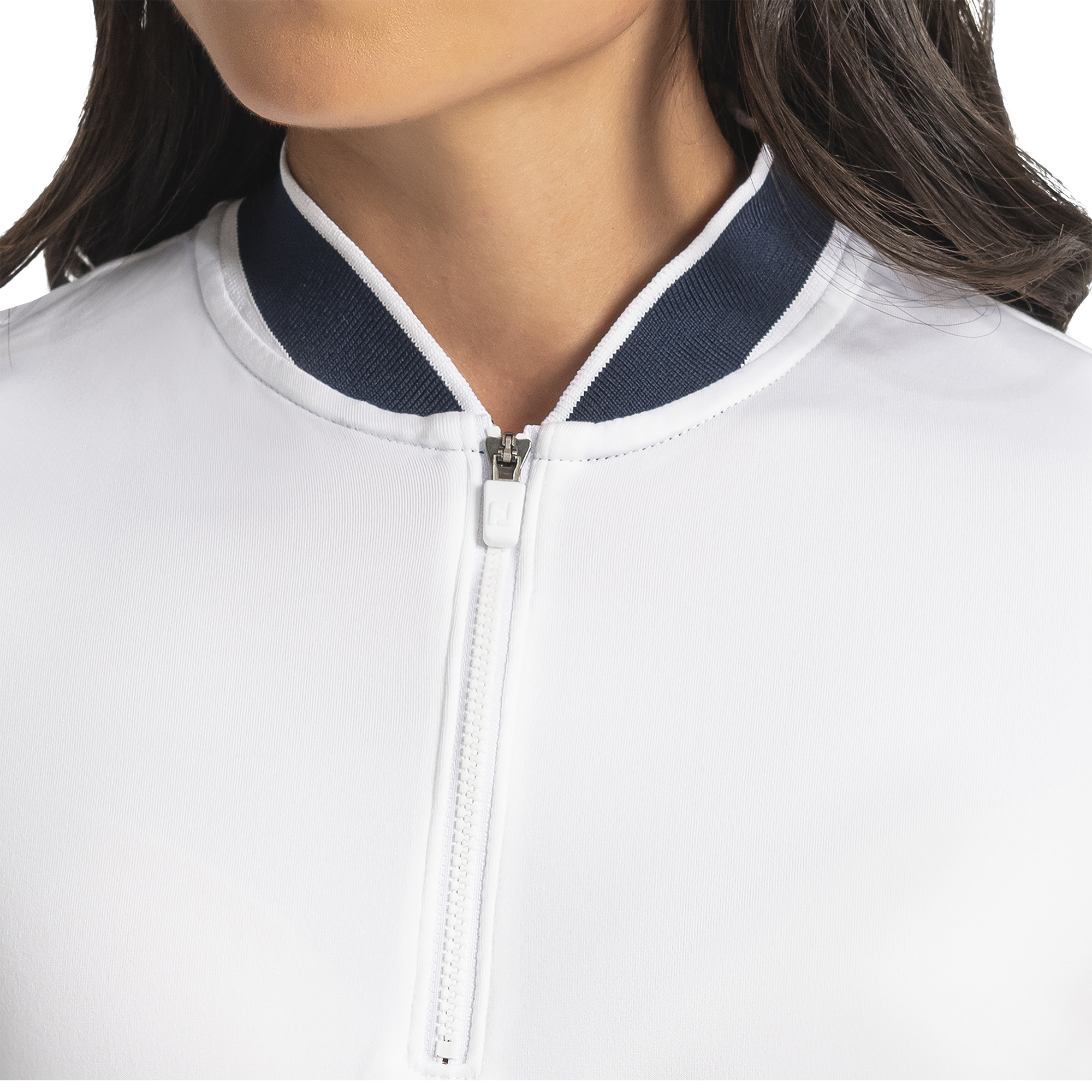 Zip Blade Collar Polo