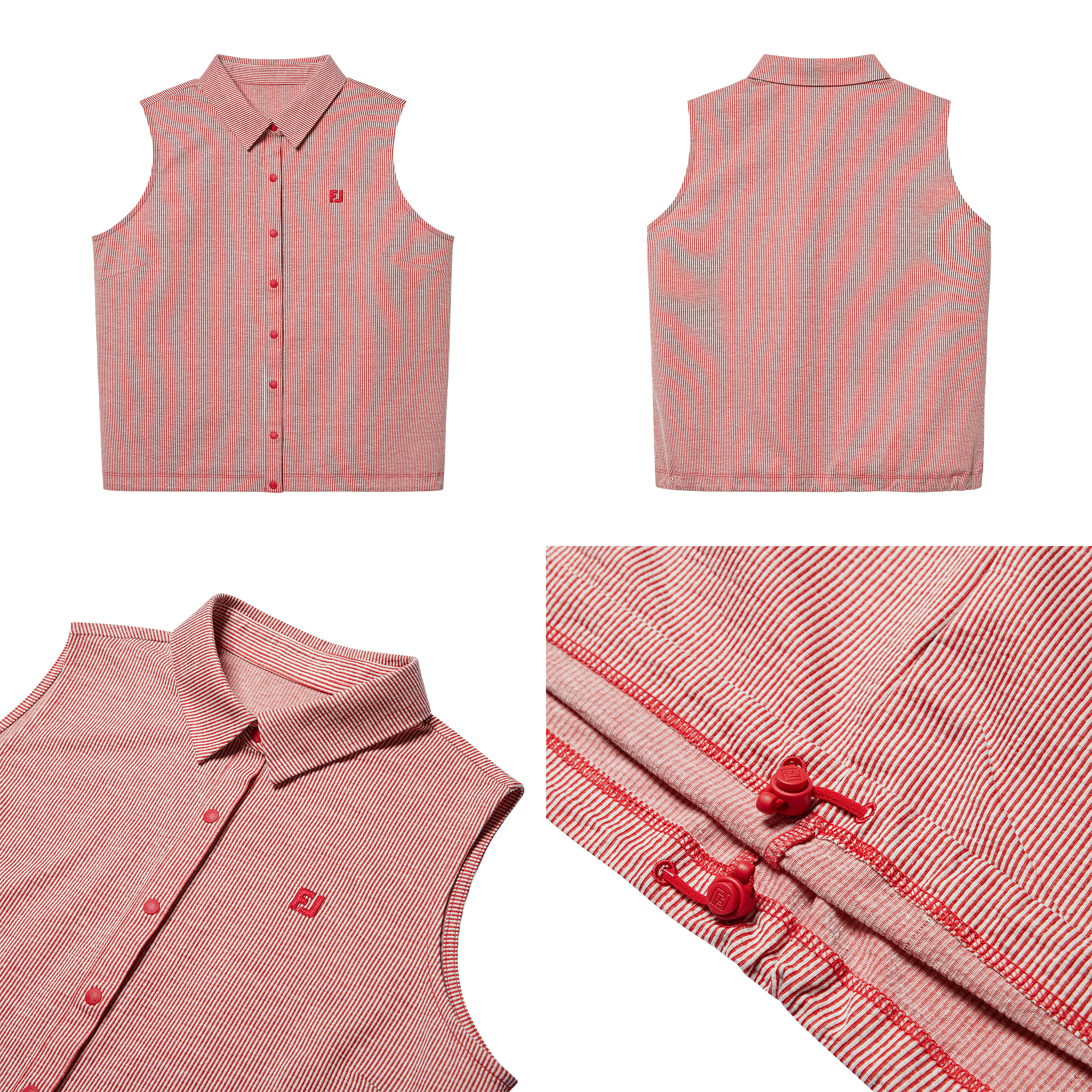 Seersucker Sleeveless Women