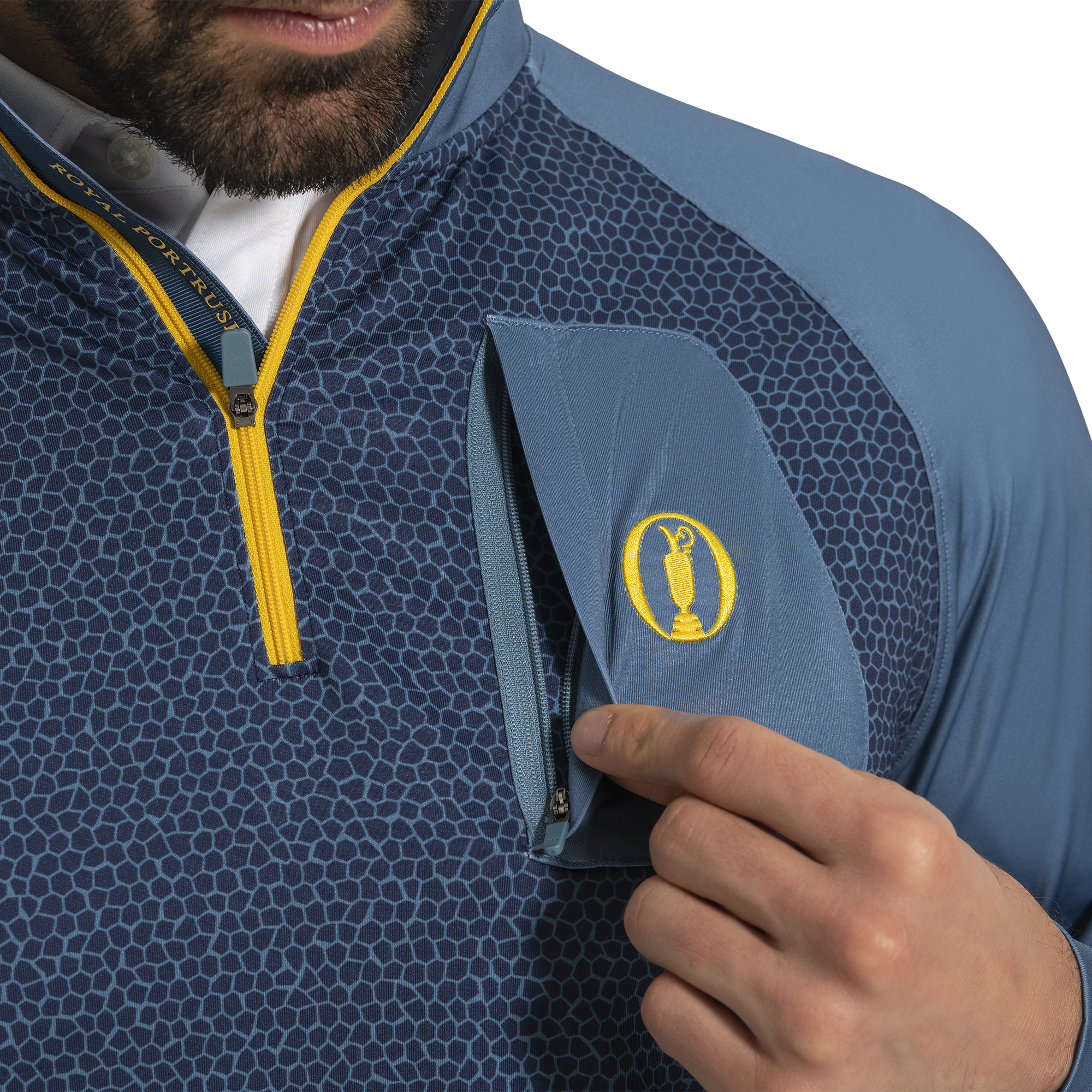 2025 Open Rock Print Midlayer