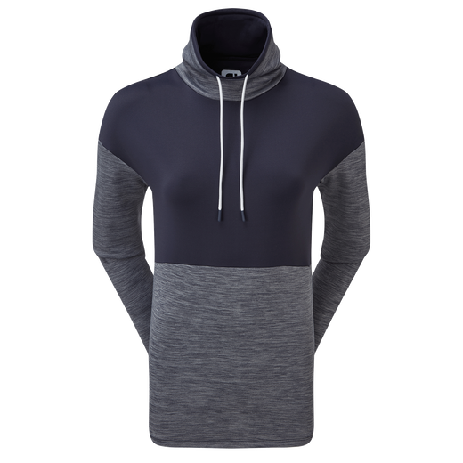 Funnel Collar Fleece Pullover