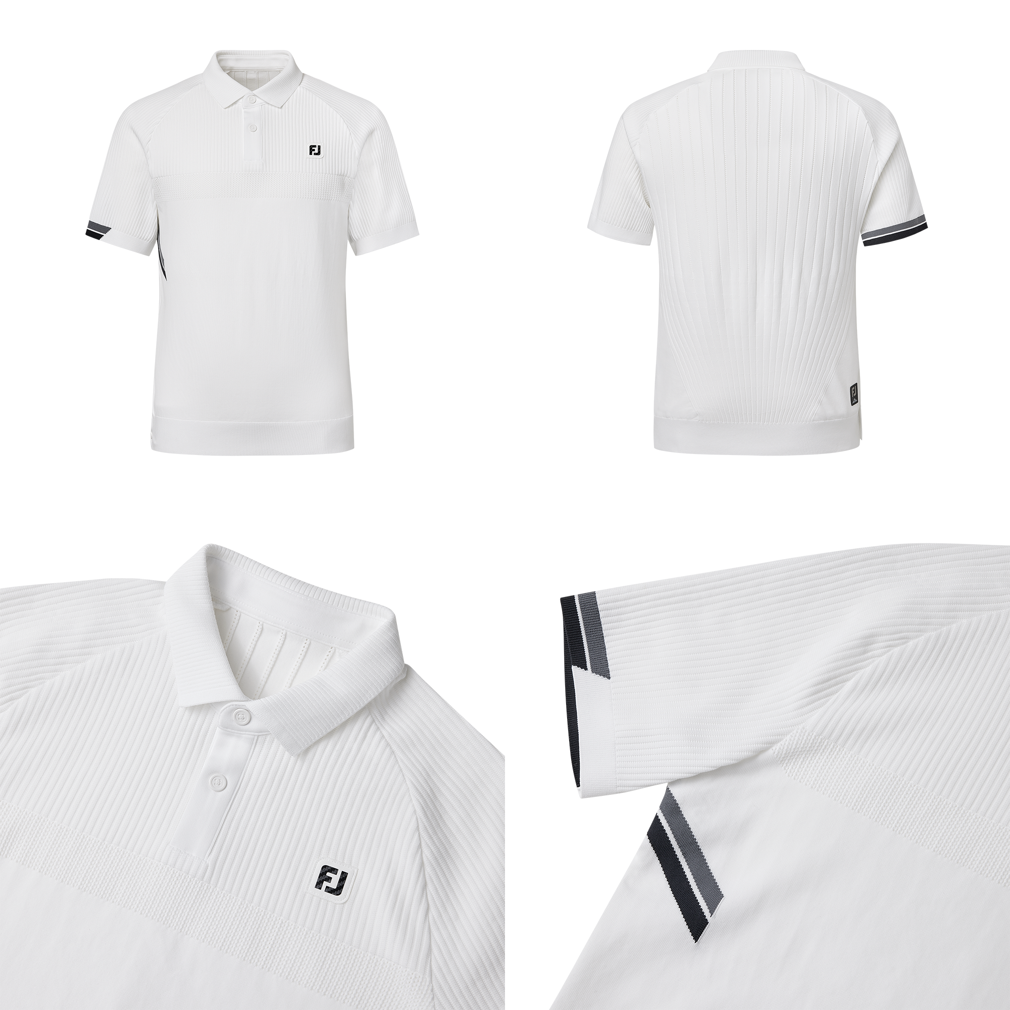 Z-TEC Knit Polo Shirt