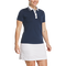 Navy / White