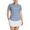 Navy Floral Print