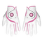 White / Pink